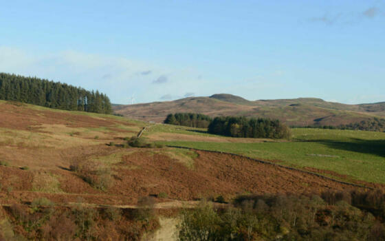 VP13 B796 nr Upper Rusko Lairdmannoch